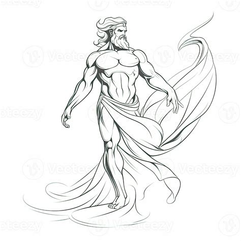 Greek Hermes God Ai Generated 26116086 Stock Photo At Vecteezy