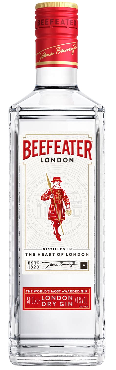 Джин Beefeater 0.5 л 40% (5000299618875) – фото, відгуки ...