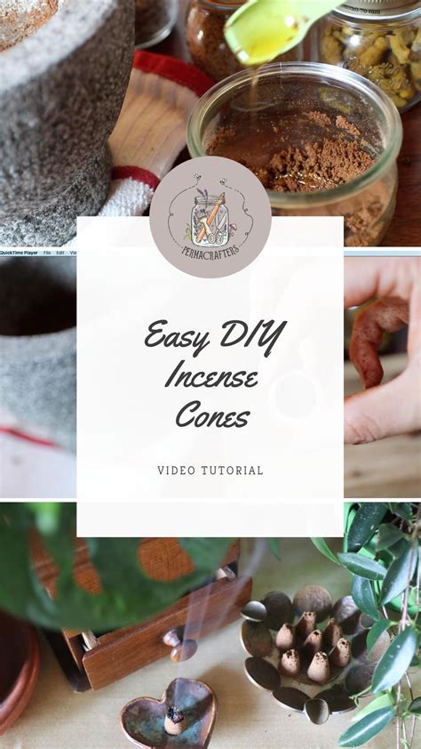 Easy Diy Incense Cones Recipe Artofit