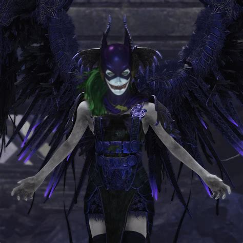 I Just Created This Fucking Character What In The ACTUAL FUCK Should I Call It R BatmanArkham