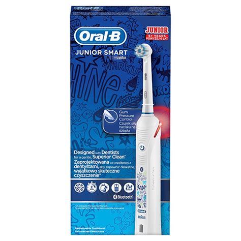 Oral-B JUNIOR 6+ Smart - Bluetooth | NU *** 48.95