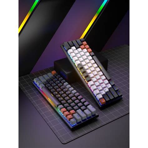 Buy Wholesale China Triple Mode Hot Swap Rgb Keys Mechanical Keyboard For Gaming Use
