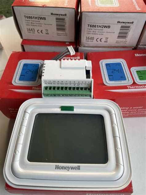 THERMOSTAT HONEYWELL T6861H2WB HONEYWELL VIỆT NAM