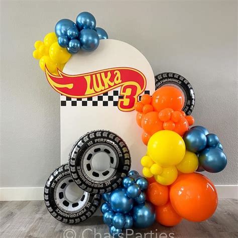 Hot Wheels Birthday Hot Wheels Birthday Hot Wheels Themed Birthday Party Hot Wheels Party