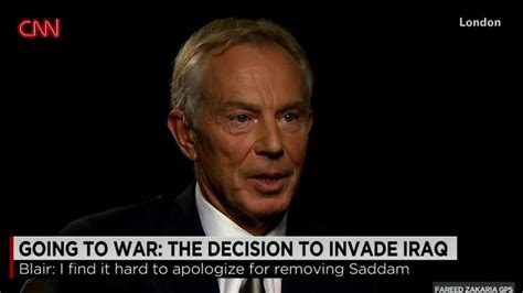 Tony Blair's Apology For Iraq War 'Mistakes' | Politics News | Sky News