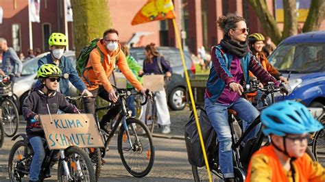 Fridays For Future Tausend Bochumer Beim Klimastreik Dabei