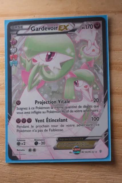 Gardevoir Ex Rc Rc Full Art Xy Generations Radiant Collection