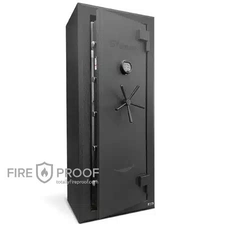 Stealth PR23 Premier 23 Gun Safe Review • Totally Fireproof