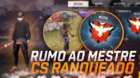 Free Fire Ao Vivo Jogando Inscritos Cs Ranqueado Nova