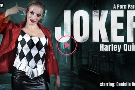 Joker Harley Quinn A Porn Parody VR Porn Shack