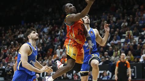 El Valencia Basket Vs Maccabi Tel Aviv Declarado De Alto Riesgo