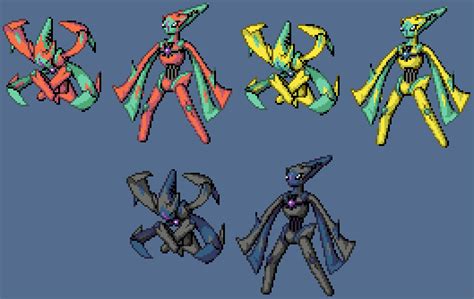 Deoxys Ultima Form Sprites By Xxlsalimuslxx On Deviantart