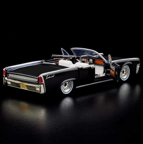Exclusive Hot Wheels Lincoln Continental Has A Cool Feature Autoevolution