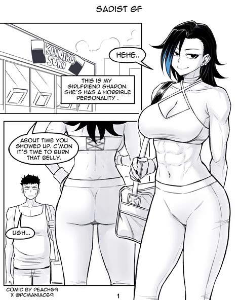 Sadist Junior Sadist GF Page 51 Nhentai Hentai Doujinshi And Manga
