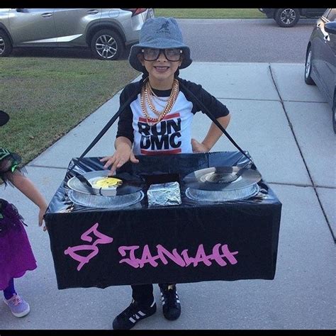 DIY DJ costume, DJ, Halloween