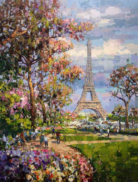 Hazelton Fine Art Galleries | View to Eiffel Tower