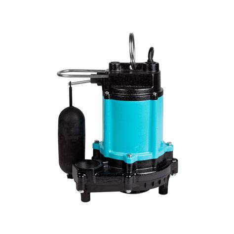 Little Giant Submersible Sump Pump 12 Hp Cast Iron 115v Ac