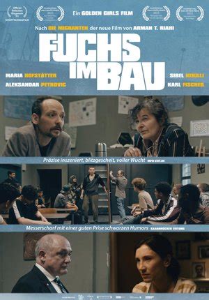 Fuchs Im Bau Film Trailer Kritik