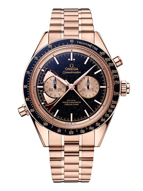 Omega Unveil New Chrono Chime Movement in 1932 Olympic and Speedmaster ...