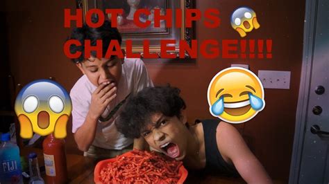 HOT CHIPS CHALLENGE YouTube