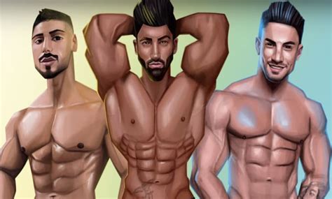 Draw Muscular Muscle Men Bara Gay Yaoi Nsfw Bodybuilder By Chocoboythilan Fiverr