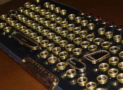 Фото клавиатуры компьютера - крупным планом