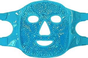 Amazon Perfect Remedy Face Ice Pack Reusable Hot Cold Ice Face Mask Gel Compress For