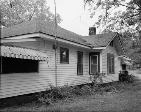 Jimmy Carters Childhood Home Remains How It Was When He Lived There