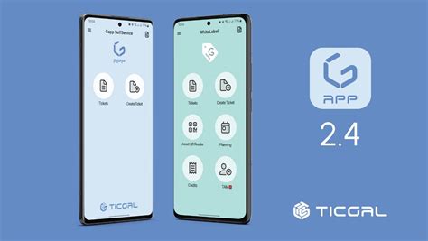 Presentando Gapp 2.4: Mejora tu experiencia móvil con GLPI · TICGAL