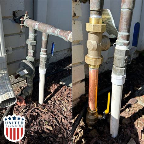 Water Shut Off Valve Services In Sacramento United Plumbing