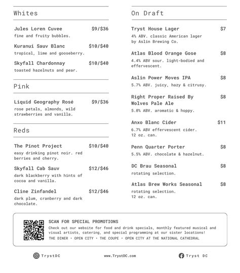 This Tryst Menu Secret Will CHANGE Everything Image 16