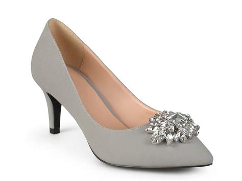 Journee Collection Kitt Pump Womens Shoes Dsw