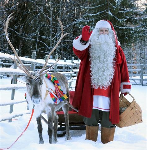 Santa Claus Village, Santa's Village, Santa Claus Reindeer, Reno, Lapland Finland, Photo Images ...