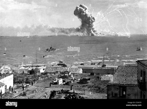 Invasión aliada de sicilia fotografías e imágenes de alta resolución