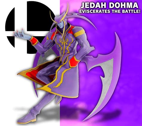hypothetical character render jedah dohma eviscerates  battle