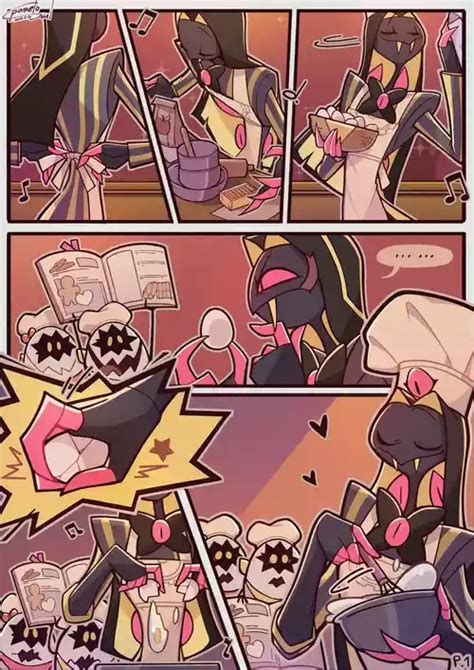 Parody Hazbin Hotel Popular Nhentai Hentai Doujinshi And Manga