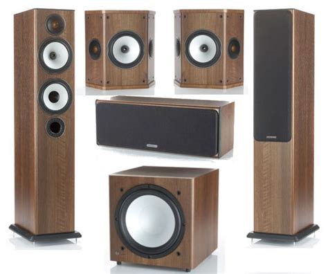 Акустика для дома-домашние кинотеатры: Monitor Audio BX5 Bronze 5.1 ...