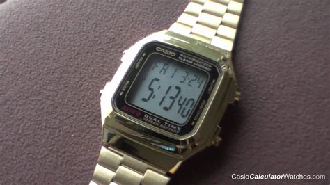 Venta Como Cambiar La Hora De Un Reloj Casio A178w En Stock