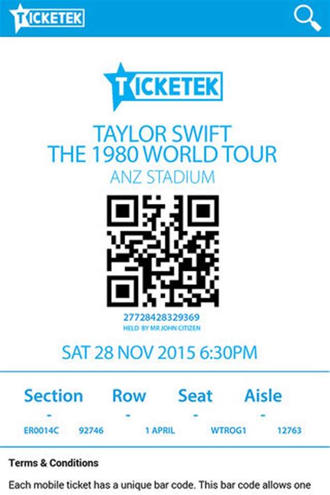 Ticketek Au For Iphone Download