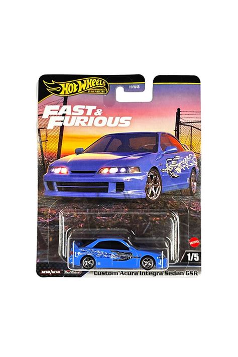 HOT WHEELS Custom Integra Sedan GSR JDJ13 3 Yaş Fiyatı Yorumları Trendyol