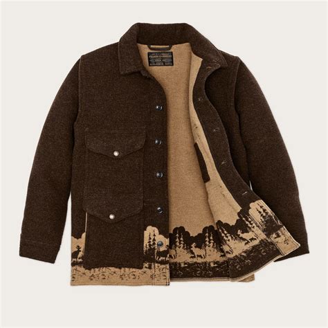 Filson Jacquard Wool Cruiser Order Online Greaves Sports