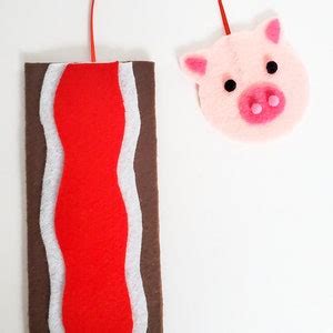 Food & Animal Themed Felt Bookmarks - Etsy