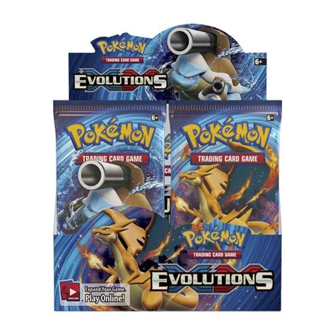 Pokémon Tcg Xy Evolutions Booster Display 36 Packs Pokémon Center