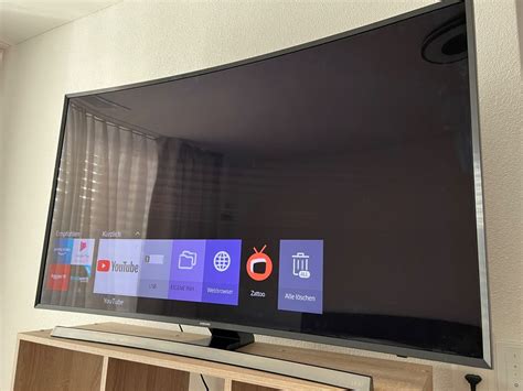 Samsung TV UHD 55 Curved 4K SmartTV Kaufen Auf Ricardo