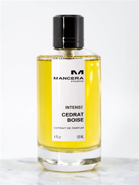Intense Cedrat Boise Mancera Sample – Niche Addiction