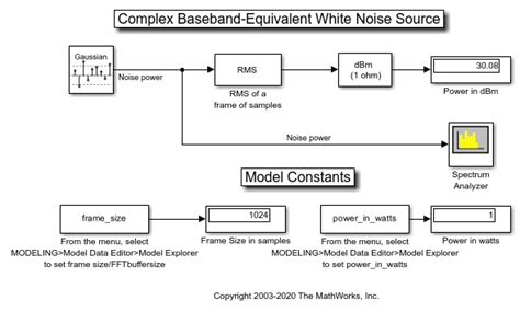 Power In Simulink Sources And Signals Matlab Simulink