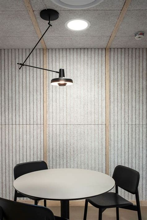 Troldtekt Acoustic Panels Ensures A Comfortable Working Environment By