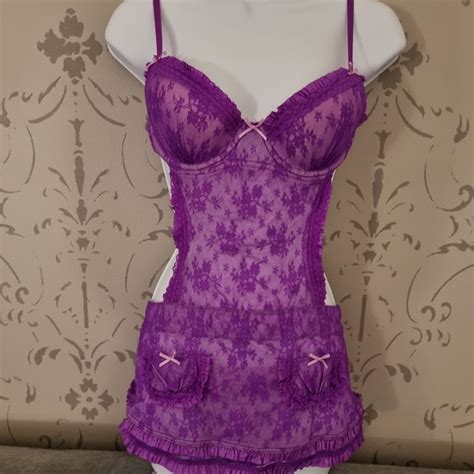 Victoria S Secret Intimates Sleepwear Nwt Victorias Secret Lingerie Set Poshmark