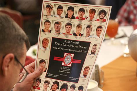 Photo Gallery 40th Annual Frank Loria Awards Banquet Wv Metronews