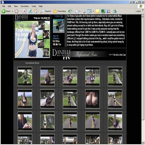 FreeOnes Gives Porn Site Danielle FTV An Overall Review Rating Of 8 8